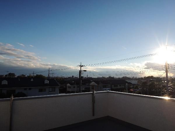 View photos from the dwelling unit. Pictures - view photos sinking go sunset from the dwelling unit (from the roof balcony)