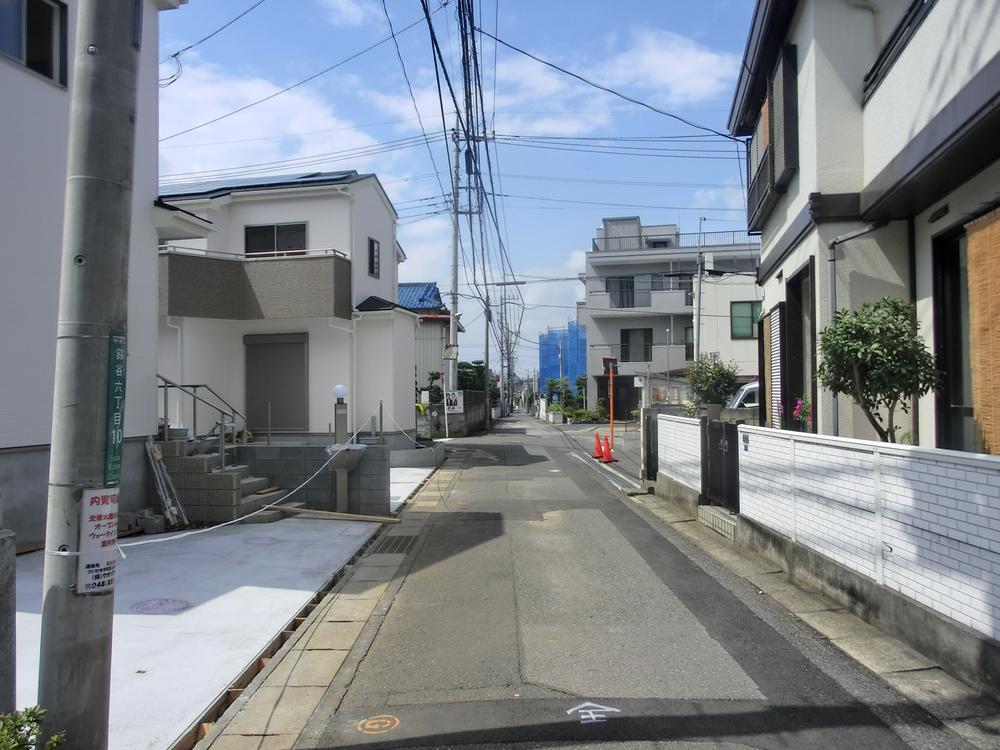 Local photos, including front road