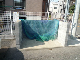 Other common areas. There are garbage dumps on site