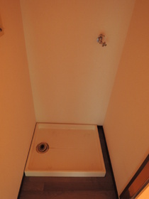 Other Equipment. Indoor washing machine is with a yard. 