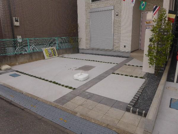 Local appearance photo. Parking is also easy for the parking space frontage also widely front road 6m