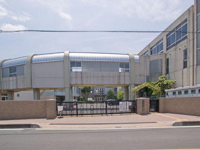 Junior high school. Yono to South Junior High School 1100m