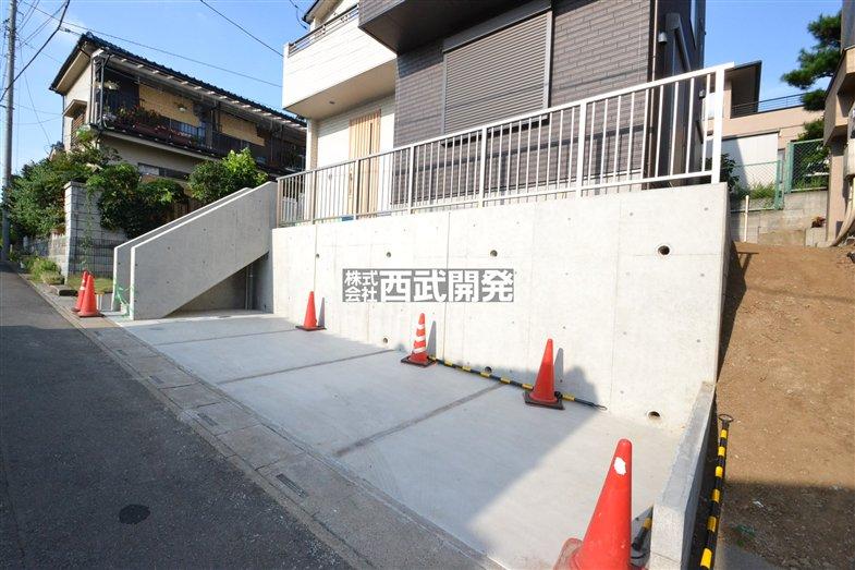 Parking lot. Car space