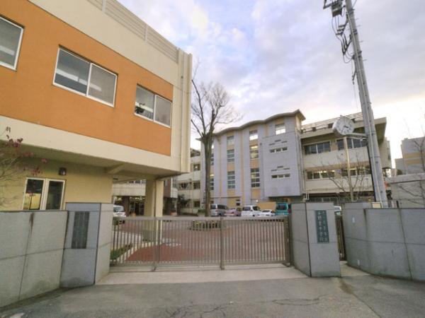 Junior high school. 1190m Saitama Municipal Yono east junior high school until junior high school