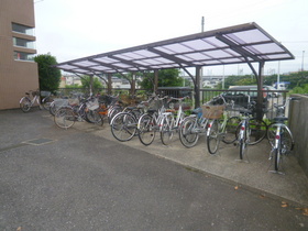Other common areas. Bicycle-parking space