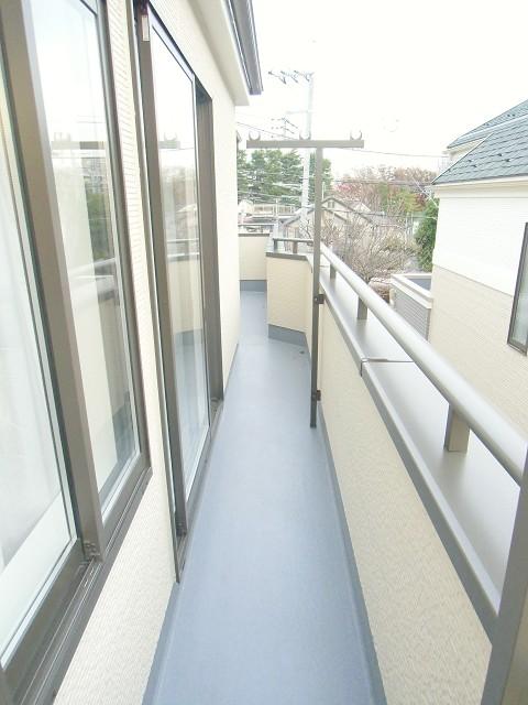 Balcony. 1 Building room (December 2013) Shooting