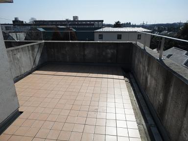 Balcony.  ☆ roof balcony ☆ 