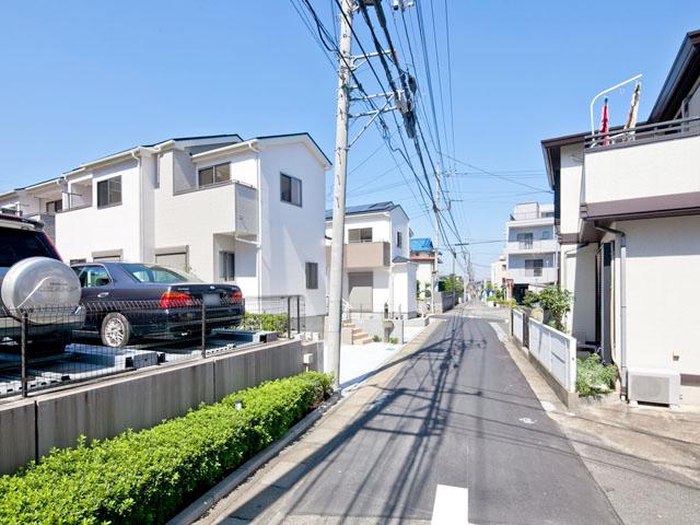 Local photos, including front road