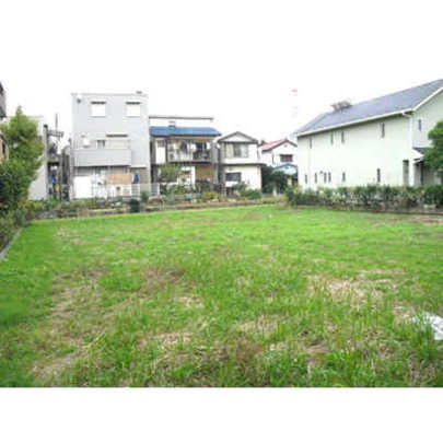 Local land photo. Site (east direction from the northwest corner)