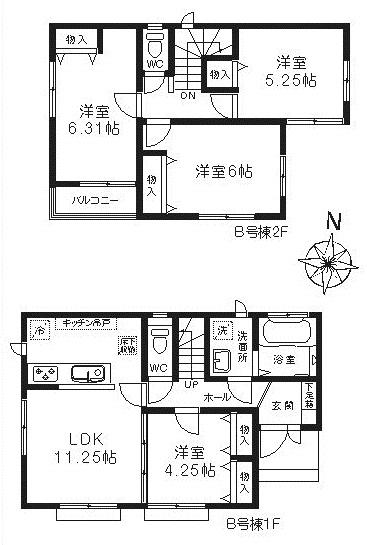 Other. Floor plan (B Building)