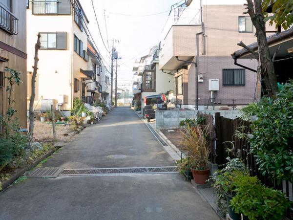 Local photos, including front road