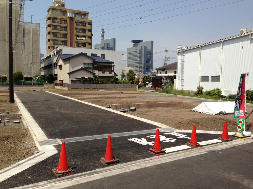 Local land photo. All sections good per yang. Local (May 2013) Shooting