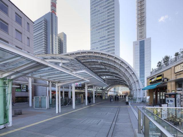 station. JR Keihin Tohoku Line 1300m to "Saitama New Urban Center" station