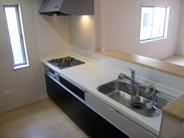 Kitchen. Face-to-face kitchen