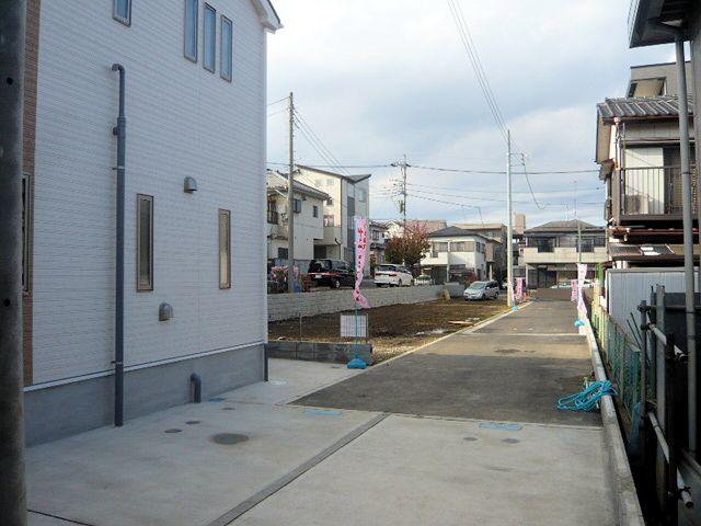 Parking lot. Parking space