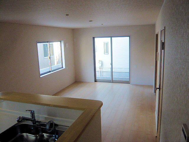 Living. Bright living is happiness of the first step