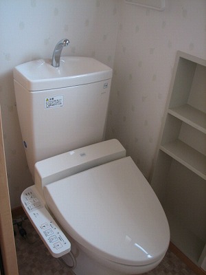 Toilet. With Washlet! 1F ・ 2F There are both equivalent!