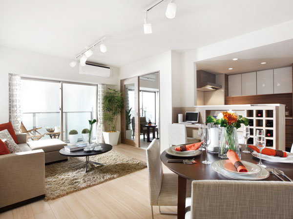 Living. living ・ dining