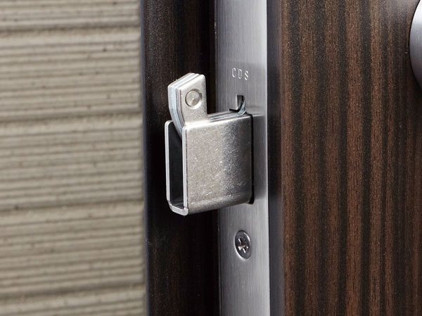 Security.  [Sickle dead bolt] Pry adopt a strong sickle dead bolt on in the bar, etc..