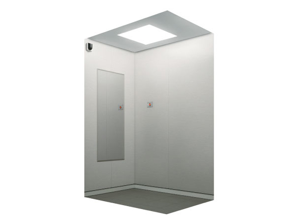 Security.  [Security cameras in the elevator] Consideration of crime prevention in the elevator, We established the security cameras in the elevator.