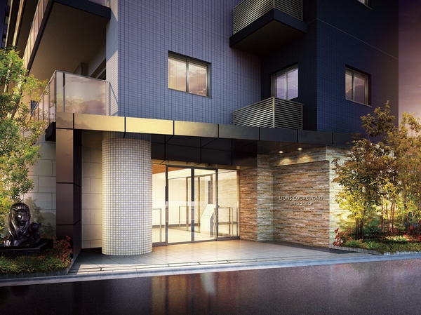 Other. All 45 House in a quiet residential area live a day-to-day calm, Entrance Rendering be born in the south-facing center