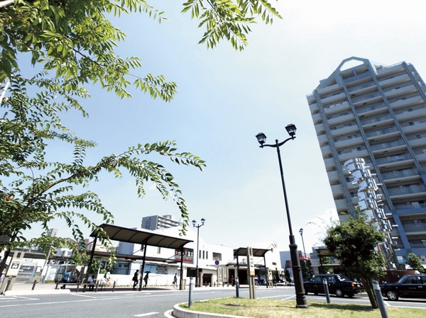 Other. JR Keihin Tohoku Line "Yono" station west exit Rotary