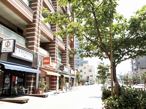 Other. Rooftops of surrounding local. Colorful shops sequence conveniently could live likely (about 450m ・ 6-minute walk)