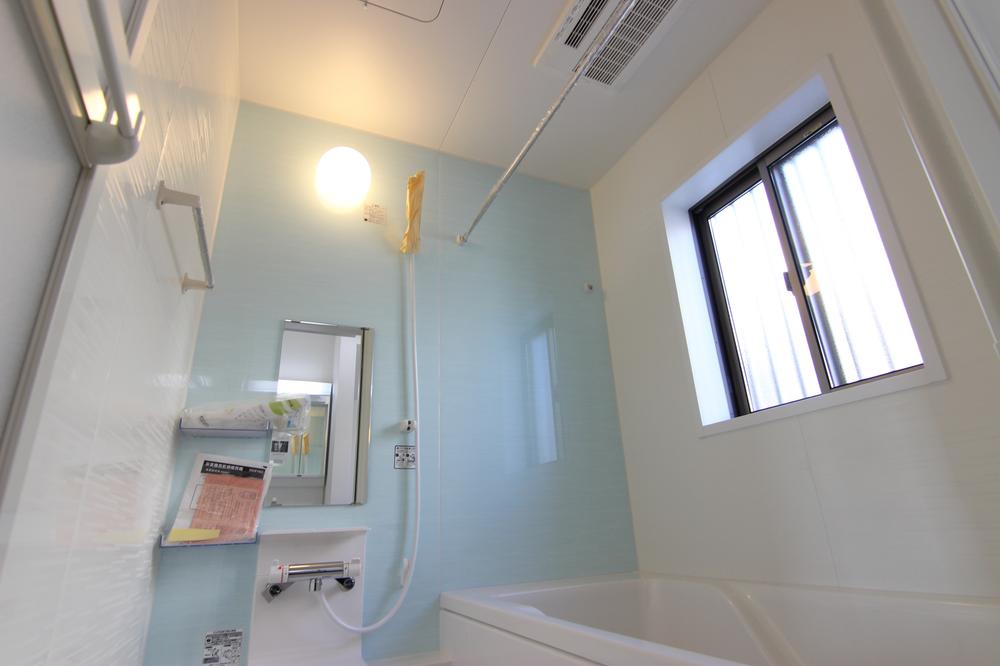 Bathroom. A comfortable bath time with the bathroom dryer