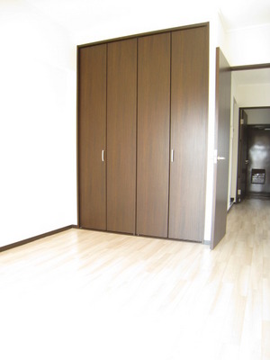 Living and room. Closet newly established