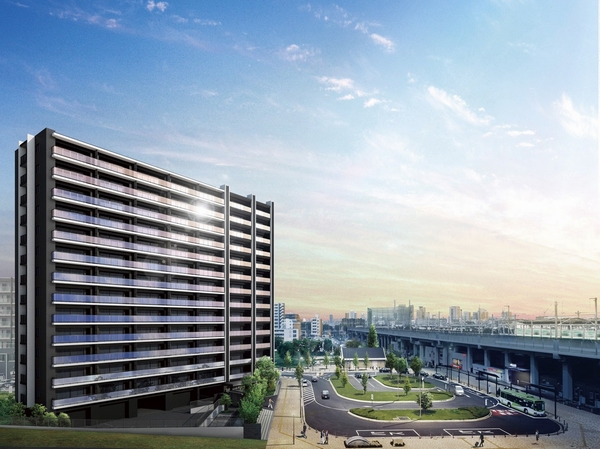 Exterior - Rendering ※ 2