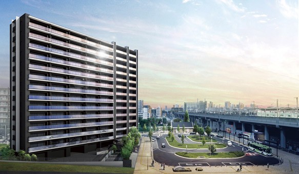 Exterior - Rendering ※ 2