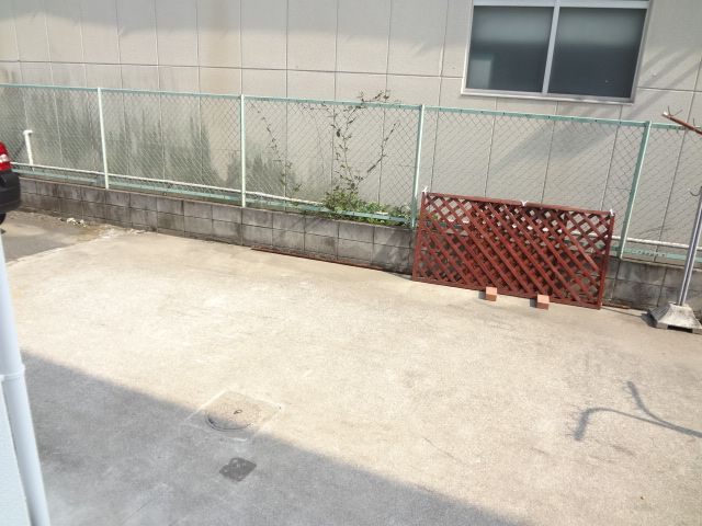 Garden. The weather is a good day relaxing in the garden.