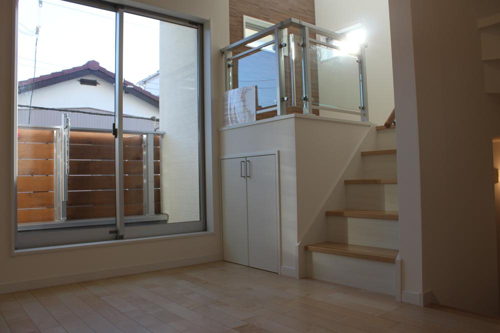 Other. Living stairs