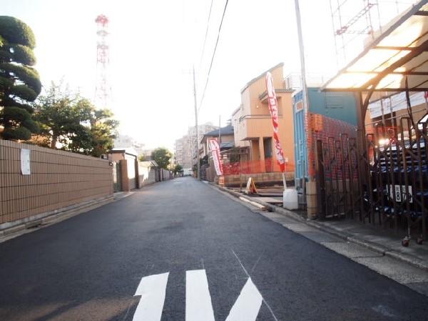 Local photos, including front road