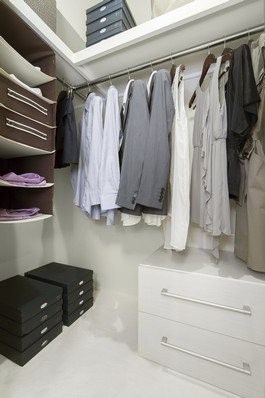 Walk-in closet
