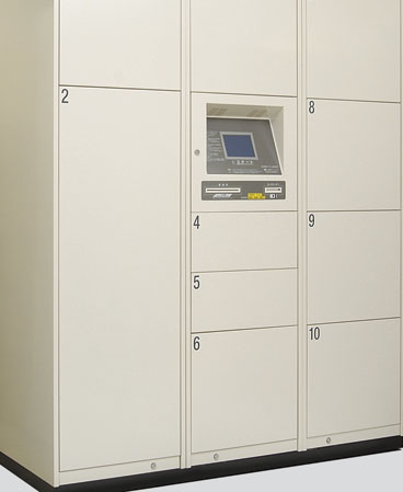 Common utility.  [Home delivery locker] Set up a home delivery locker that can be stored Luggage luggage even in the absence on the first floor. (Same specifications)