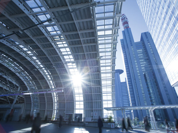 Surrounding environment. Saitama New Urban Center Station (about 1190m ・ A 15-minute walk)