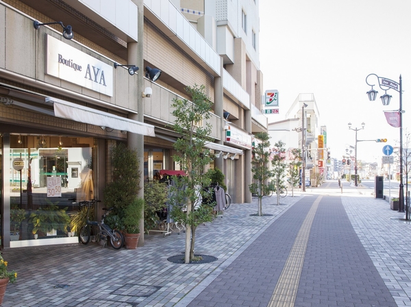 Building structure. Yono Station West neighborhood (about than local 190m ・ A 3-minute walk)