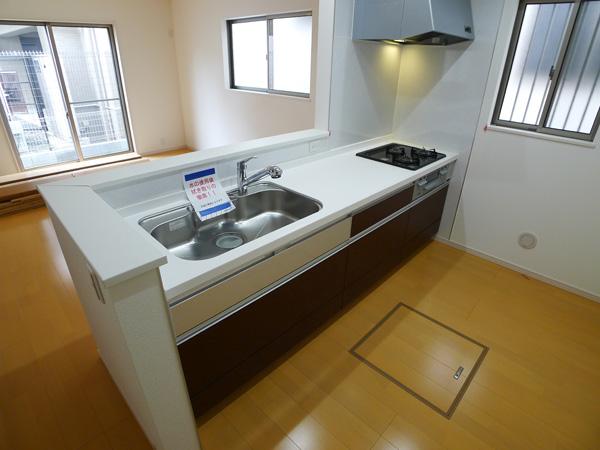 Kitchen. Produce a warm time face-to-face kitchen of your family Indoor (September 2013) Shooting 7 Building