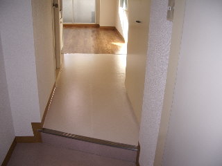 Entrance. It is the entrance of the spread. 