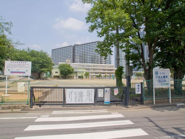Primary school. 700m up to elementary school 2012 / 06 / 08 shooting Saitama Municipal Shimoochiai Elementary School