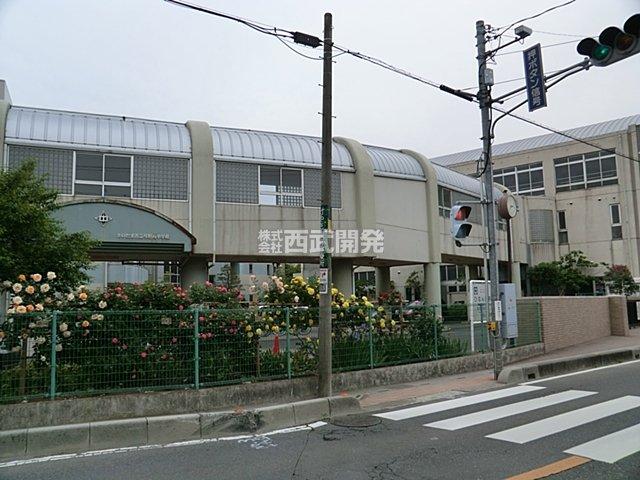 Junior high school. Yono to South Junior High School 1100m