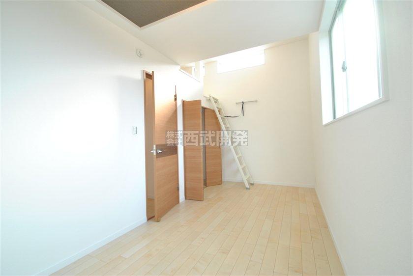 Non-living room. Western-style (July 2013) Shooting