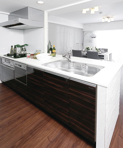 Kitchen.  [kitchen] It provided the storage space Ya everywhere, Water around that combines the ease of use and design. Increase the comfort is attentive quality to functionality and details of advanced, We invite you to day-to-day spiritually rich.