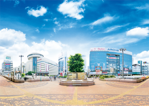 Surrounding environment. Omiya Station (13 mins ・ About 1030m) ※ For panoramic shooting, It is different from the actual appearance.  ※ Less than, Surrounding environment photo June 2013 shooting