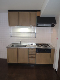 Kitchen. System kitchen.