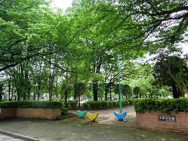 park. 780m until Kamiochiai park