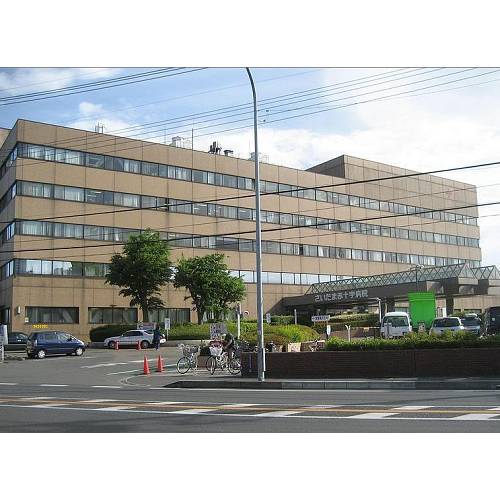 Hospital. Omiya Red Cross 800m to the hospital (hospital)