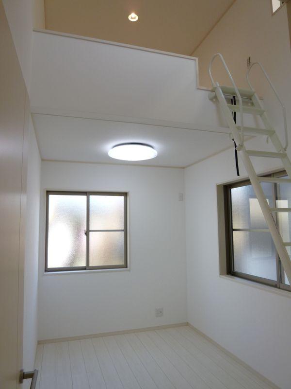 Living. Living room with a loft