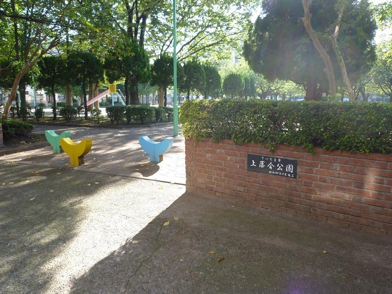 park. Surrounding environment